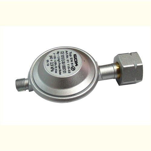 regulátor tlaku 30mbar, G1/4"L NP01033 0.29Kg MAT MAXMIX Sklad14 430093