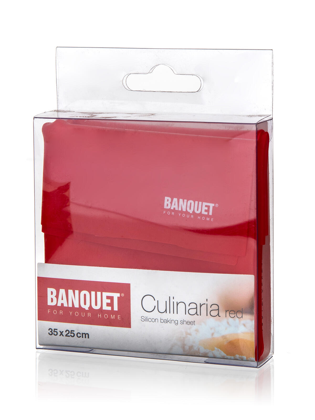 podložka na pečení 35x25cm silikon CULINARIA RED 0.1 Kg MTA MAXMIX Sklad14 268446