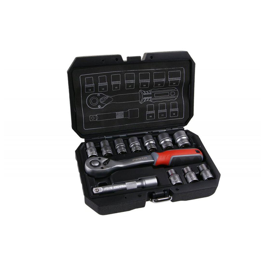 sada 1/2" 12díl. PH FESTA 1.83 Kg MTA MAXMIX Sklad14 556602