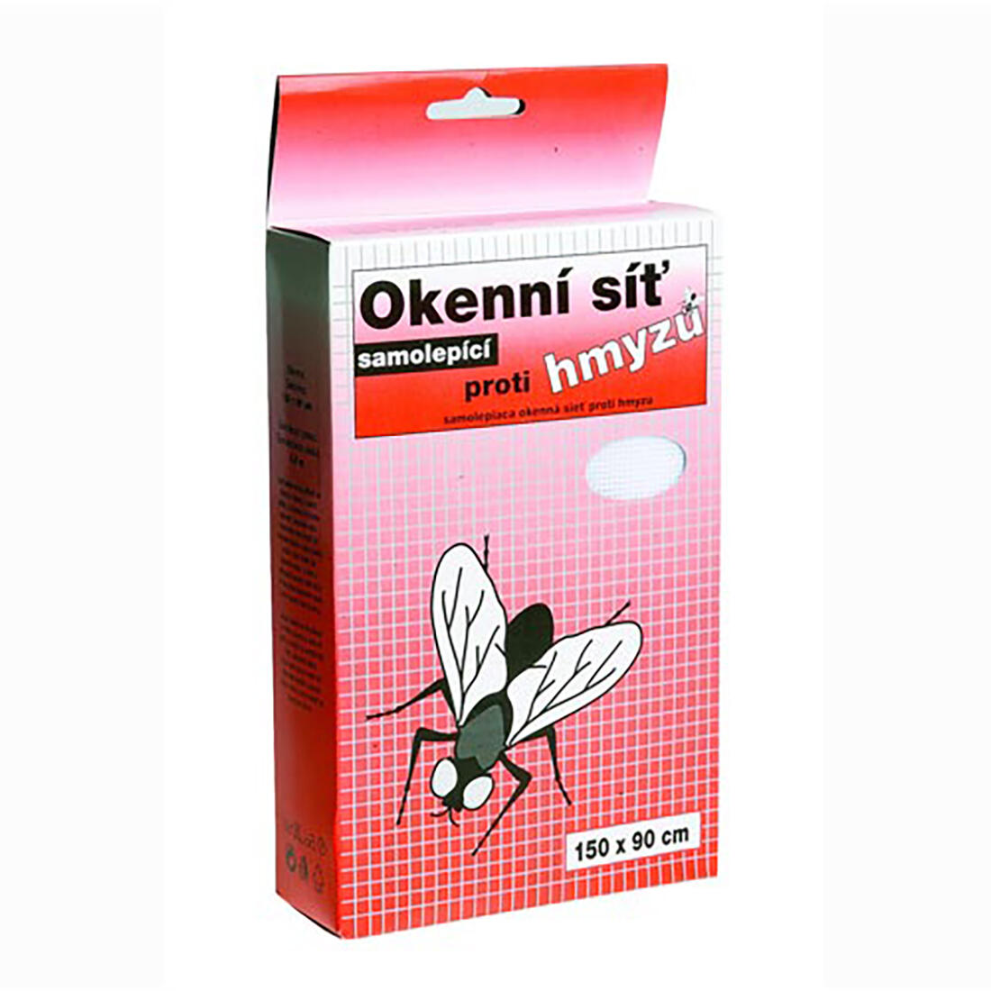síť okenní 150x180cm sklovlákno ŠE samolepicí 0.24Kg MAT MAXMIX Sklad14 552004