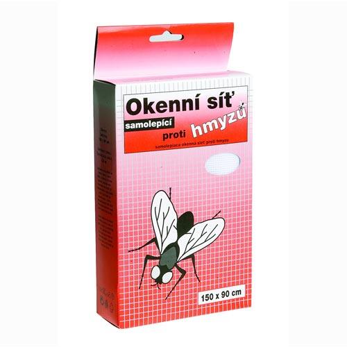 síť okenní 150x 90cm sklovlákno ŠE samolepicí 0.24Kg MAT MAXMIX Sklad14 552002