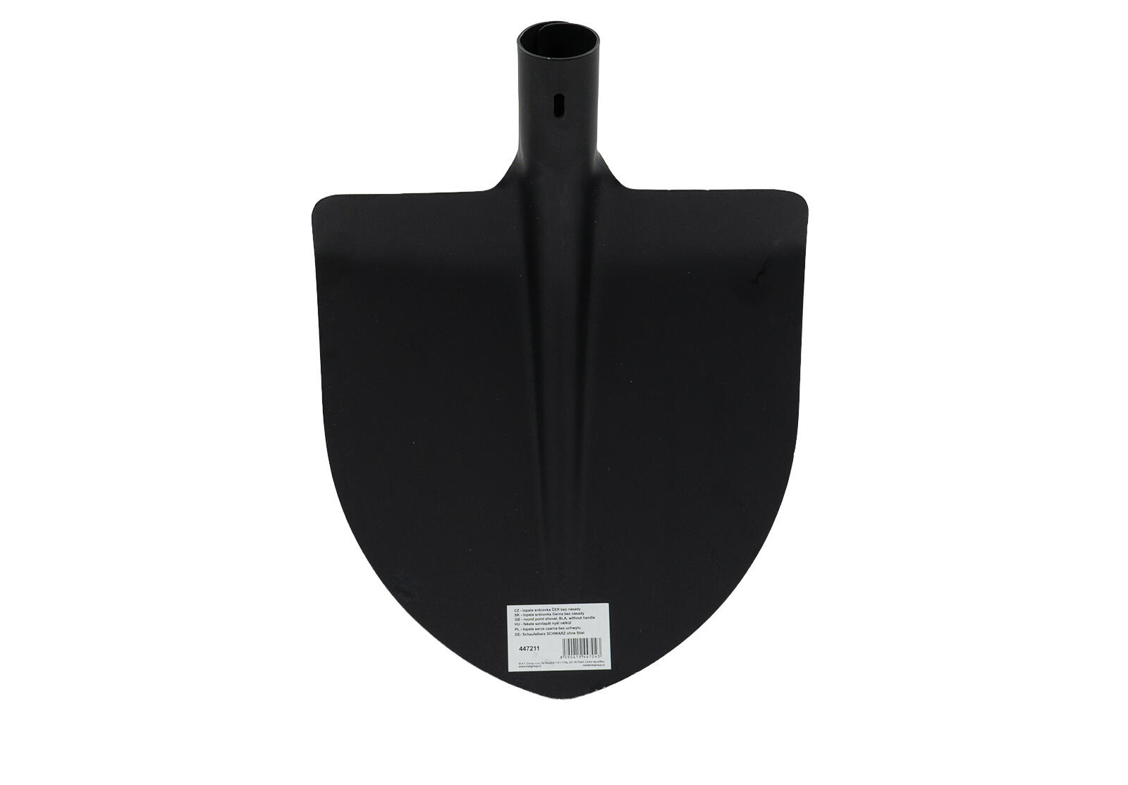lopata srdcovka ČER bez násady 0.8 Kg MTA MAXMIX Sklad14 447211 8590419447043
