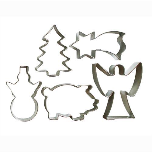 vykraj.cukroví vánoční sada malá 5díl. 0.03 Kg MTA MAXMIX Sklad14 393774