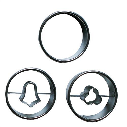 vykraj.cukroví KOLEČKO hladké sada 3díl. 0.03 Kg MTA MAXMIX Sklad14 393784