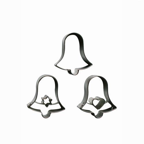 vykraj.cukroví ZVONEK sada 3díl. 0.03 Kg MTA MAXMIX Sklad14 393798