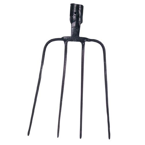 vidle kované 4 hroty bez násady 0.77 Kg MTA MAXMIX Sklad14 447411