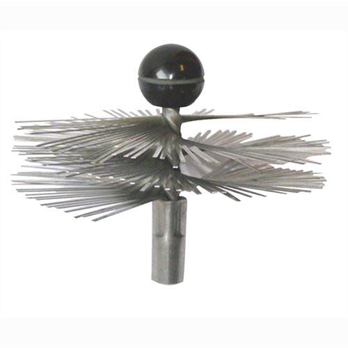 kartáč komínový nerez 150mm 0.18 Kg MTA MAXMIX Sklad14 534985