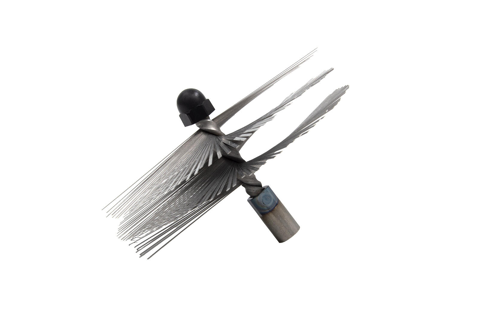 kartáč komínový nerez 150mm 0.18 Kg MTA MAXMIX Sklad14 534985