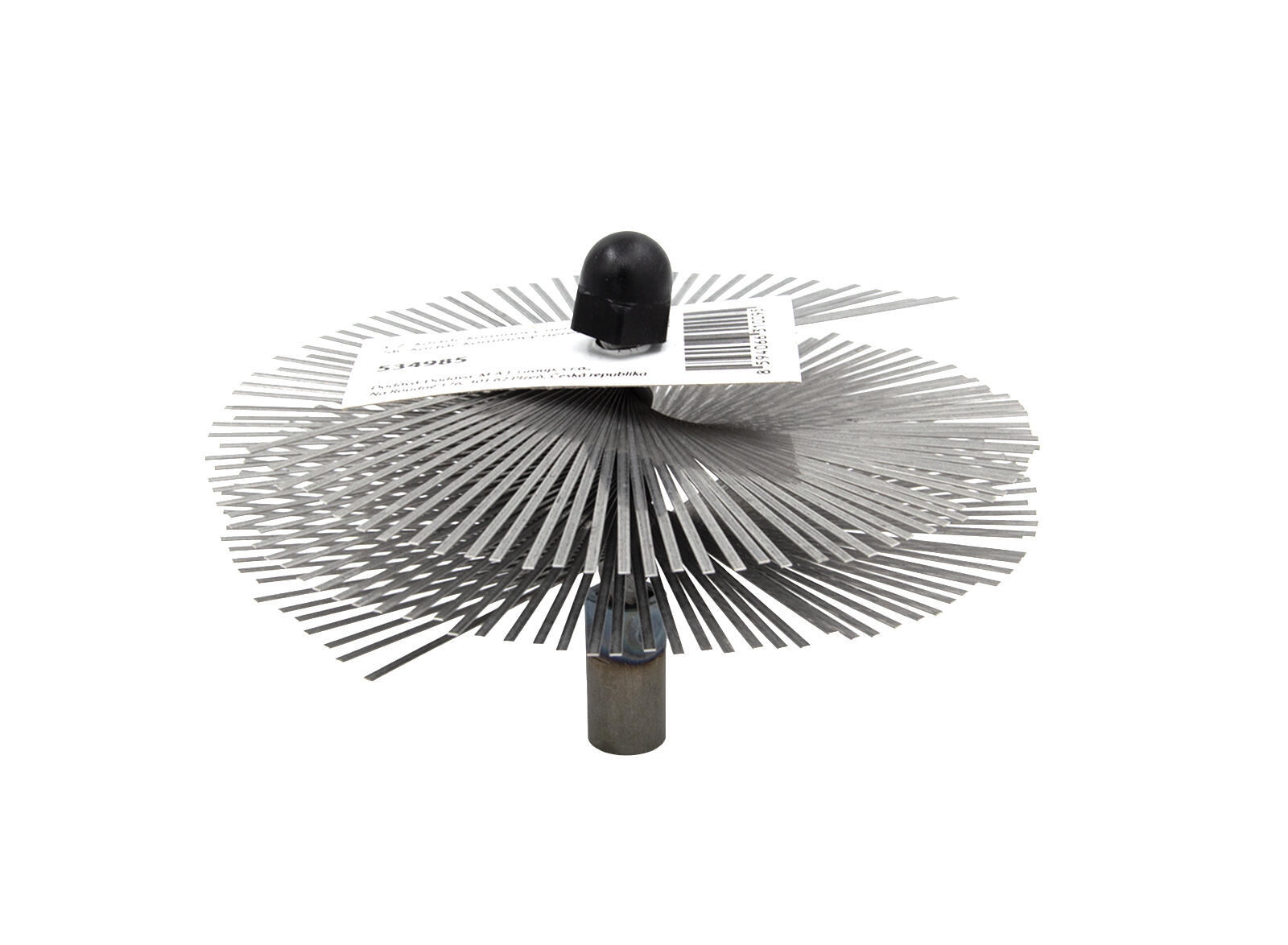 kartáč komínový nerez 150mm 0.18 Kg MTA MAXMIX Sklad14 534985