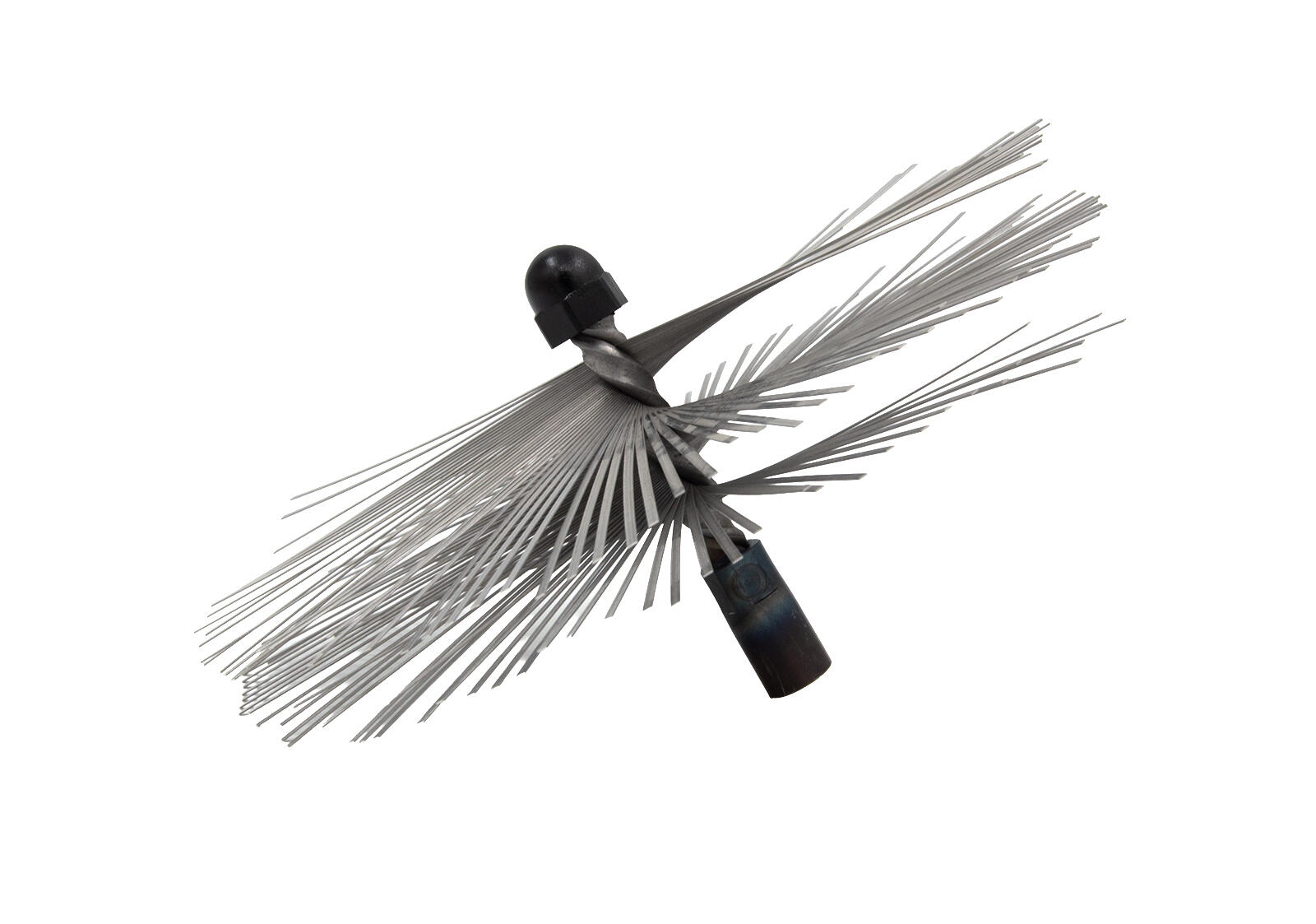 kartáč komínový nerez 200mm 0.21 Kg MTA MAXMIX Sklad14 534989