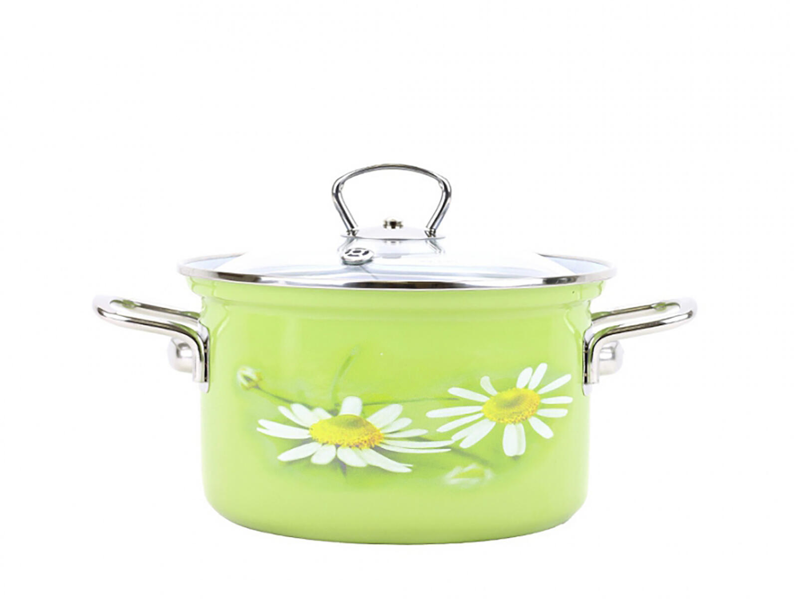hrnec BELIS DAISY 18cm 2,8l se skleněnou poklicí 1.4 Kg MAXMIX Sklad14 203790