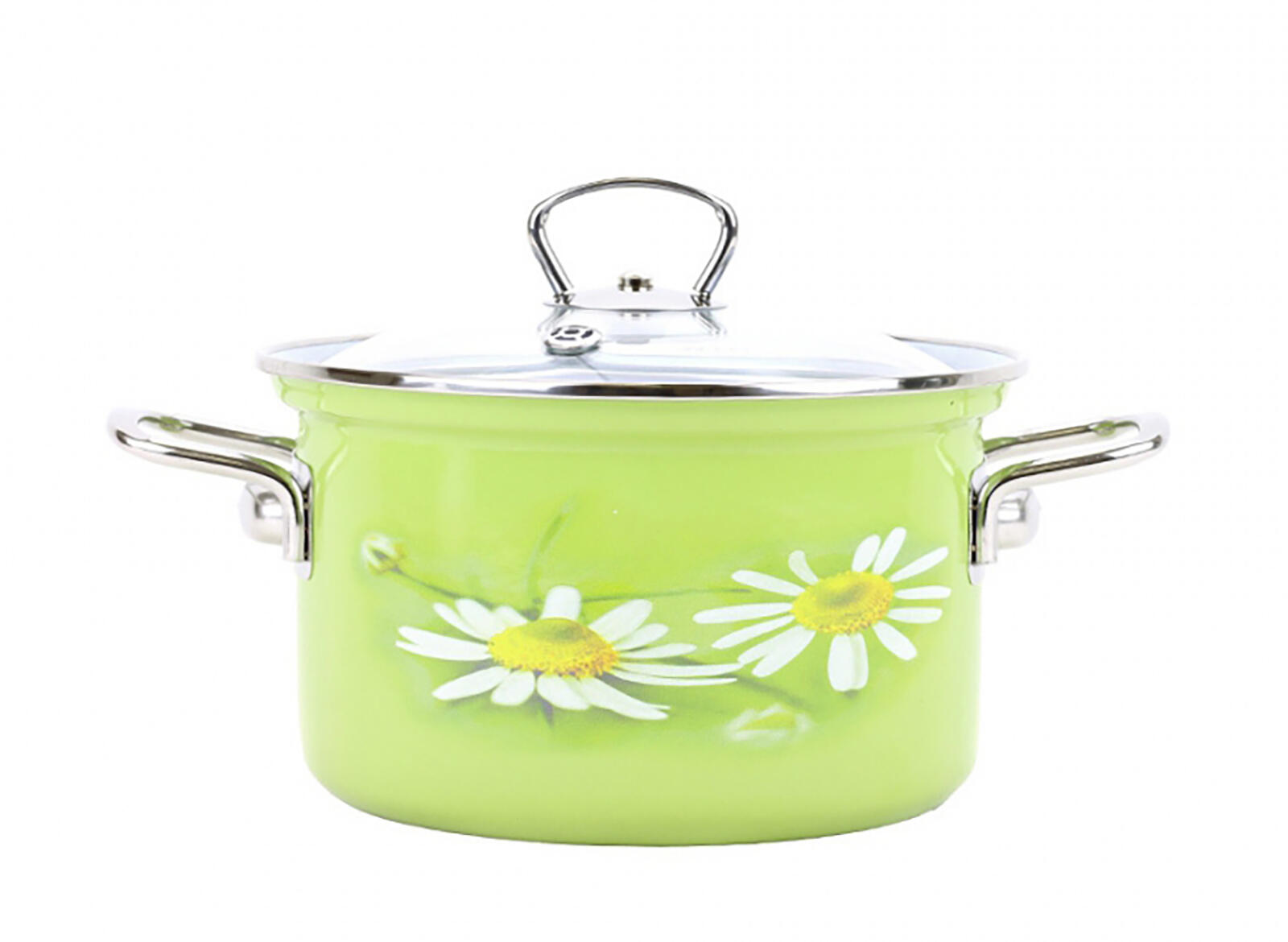 hrnec BELIS DAISY 20cm 3,6l se skleněnou poklicí