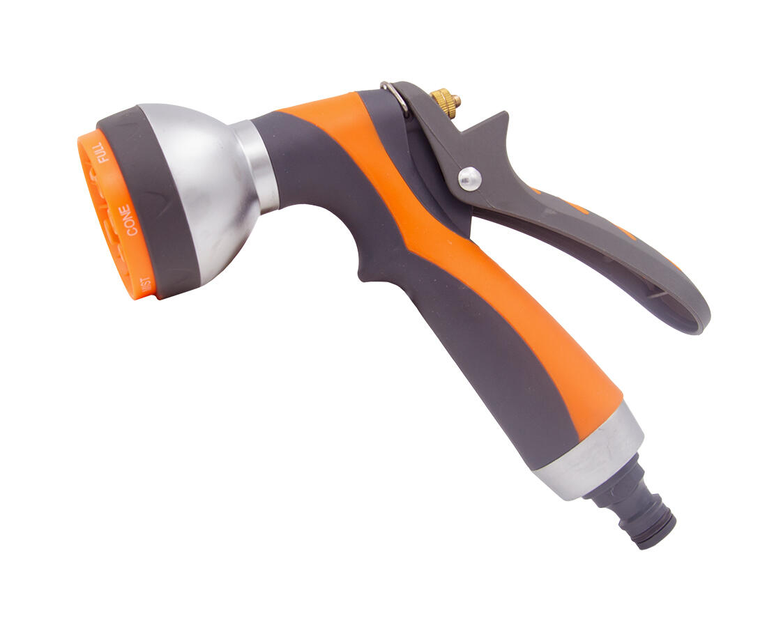 pistole  7 funkcí DELUX kov  AQUA 0.35Kg MAT MAXMIX Sklad14 770130
