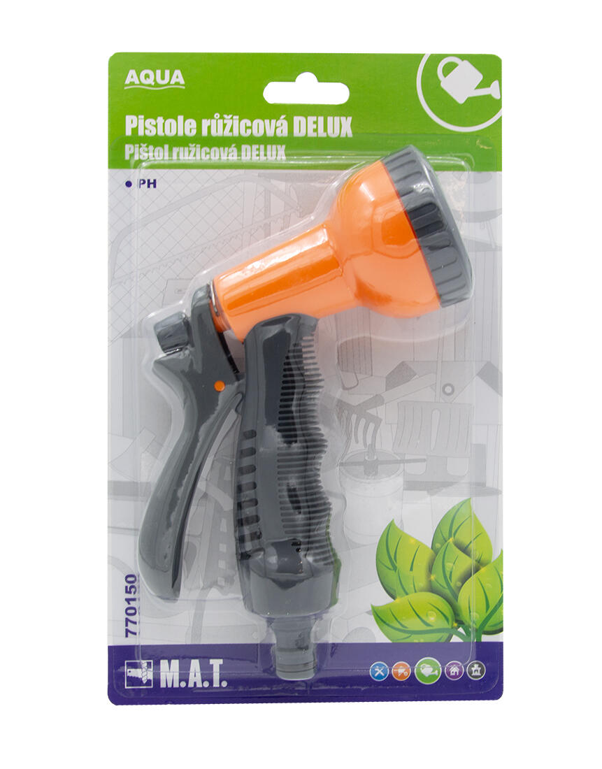pistole růžicová DELUX PH  AQUA 0.18 Kg MTA MAXMIX Sklad14 770150 8590419770240