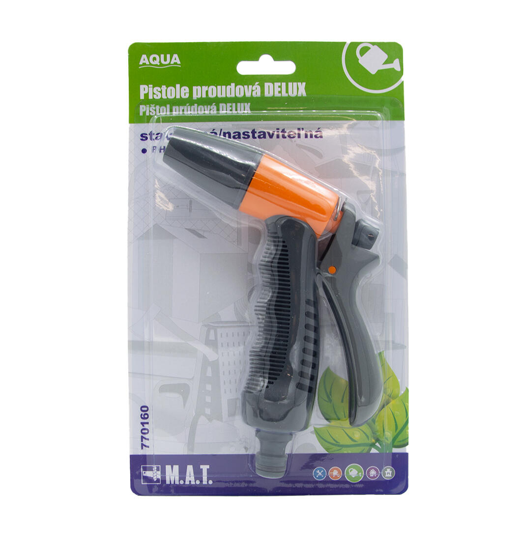 pistole proudová stavitelná DELUX PH  AQUA 0.17 Kg MTA MAXMIX Sklad14 770160