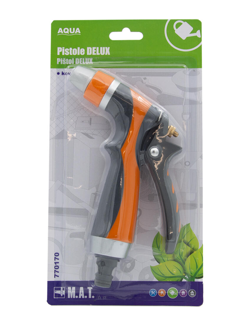 pistole DELUX kov  AQUA 0.28 Kg MTA MAXMIX Sklad14 770170