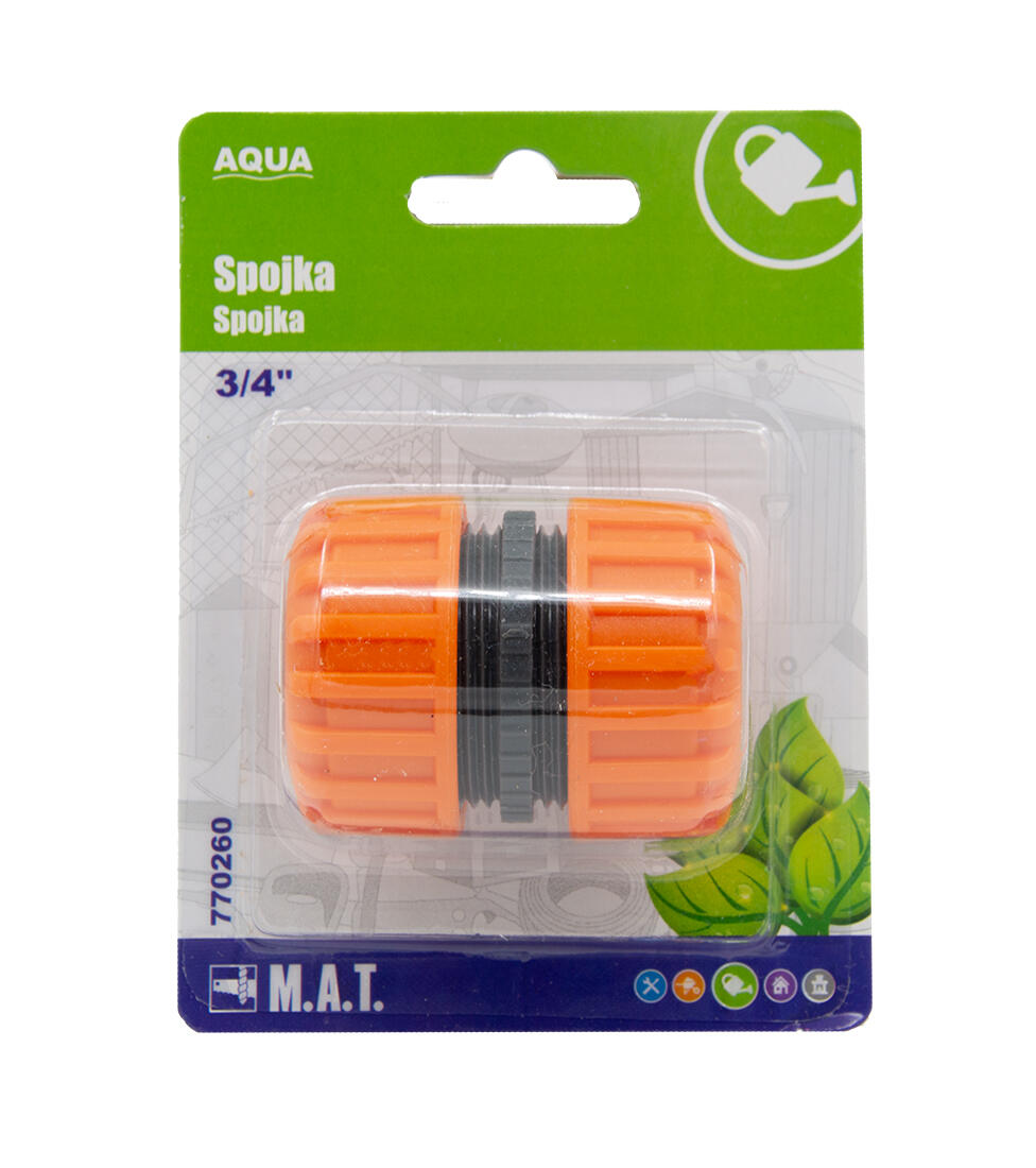 spojka 3/4"  AQUA 0.04 Kg MTA MAXMIX Sklad14 770260