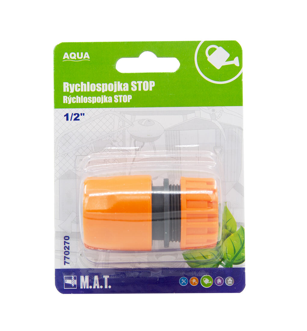 rychlospojka stop 1/2"  AQUA 0.04 Kg MTA MAXMIX Sklad14 770270 8590419770400