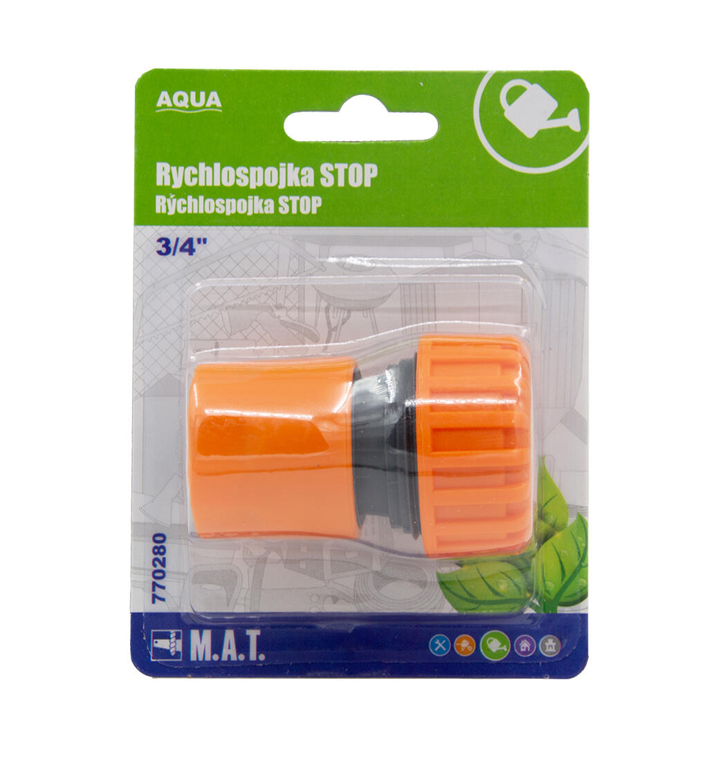 rychlospojka stop 3/4"  AQUA 0.04 Kg MTA MAXMIX Sklad14 770280