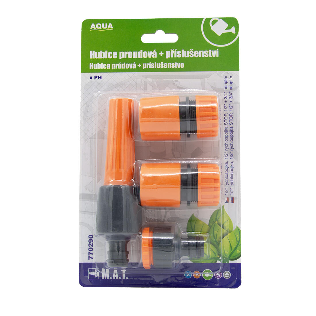 hubice proudová PH + příslušenství  AQUA 0.15 Kg MTA MAXMIX Sklad14 770290