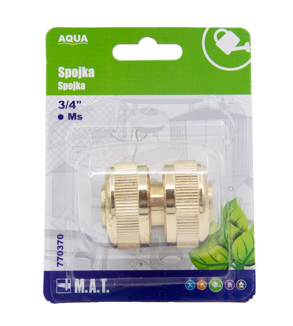 spojka 3/4" Ms  AQUA 0.12 Kg MTA MAXMIX Sklad14 770370
