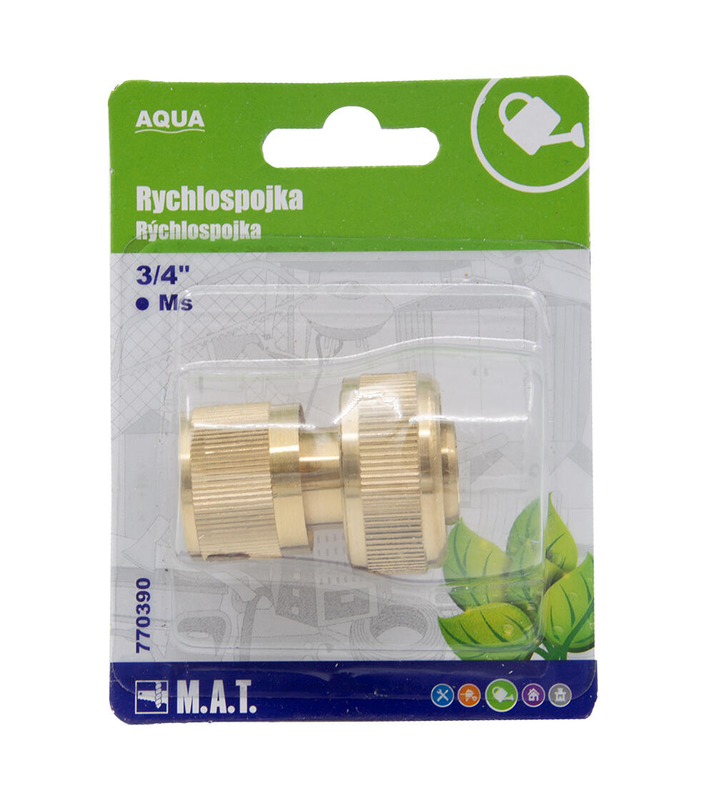 rychlospojka 3/4" Ms  AQUA 0.12 Kg MTA MAXMIX Sklad14 770390