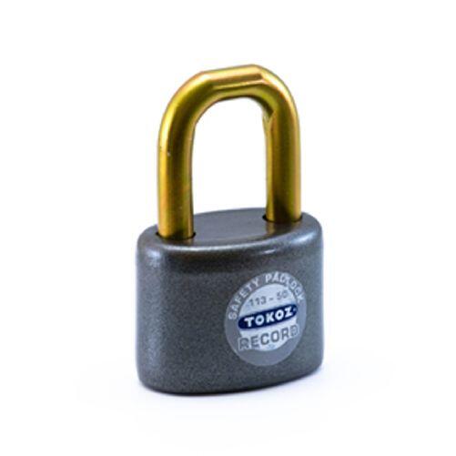 zámek visací 113/50 RECORD 3kl. TOKOZ (1ks) 0.35 Kg MTA MAXMIX Sklad14 478450
