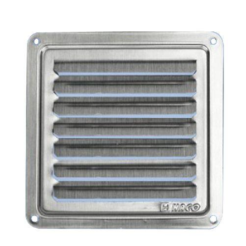 mřížka větrací krytka 200x200mm nerez 0.27 Kg MTA MAXMIX Sklad14 413377