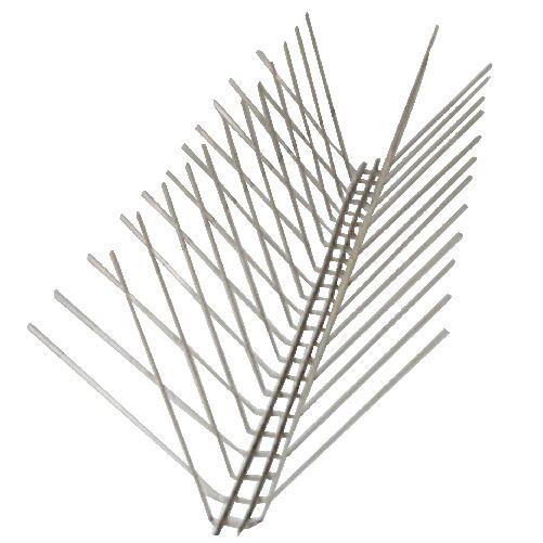 hroty ochranné proti holubům 50x10cm, 40 hrotů nerez 0.06Kg MAT MAXMIX Sklad14 745305