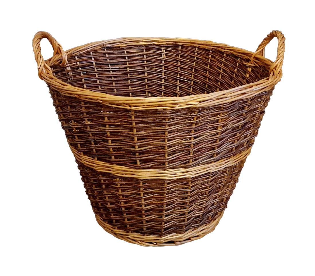 koš na trávu pr.60cm neloupané proutí 1.5Kg MAT MAXMIX Sklad14 331010