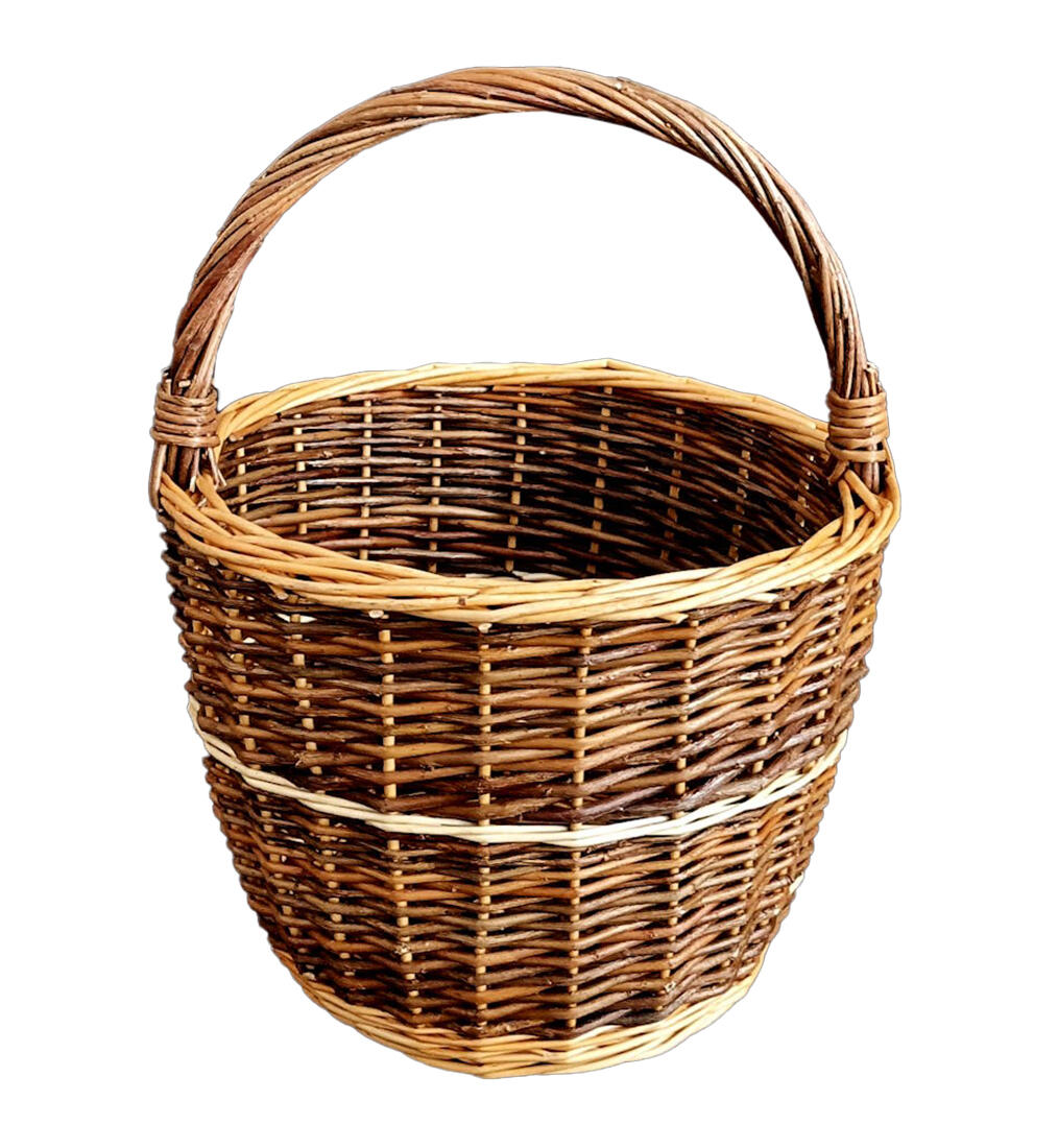 koš na brambory pr.30cm neloupané proutí 0.6Kg MAT MAXMIX Sklad14 331016