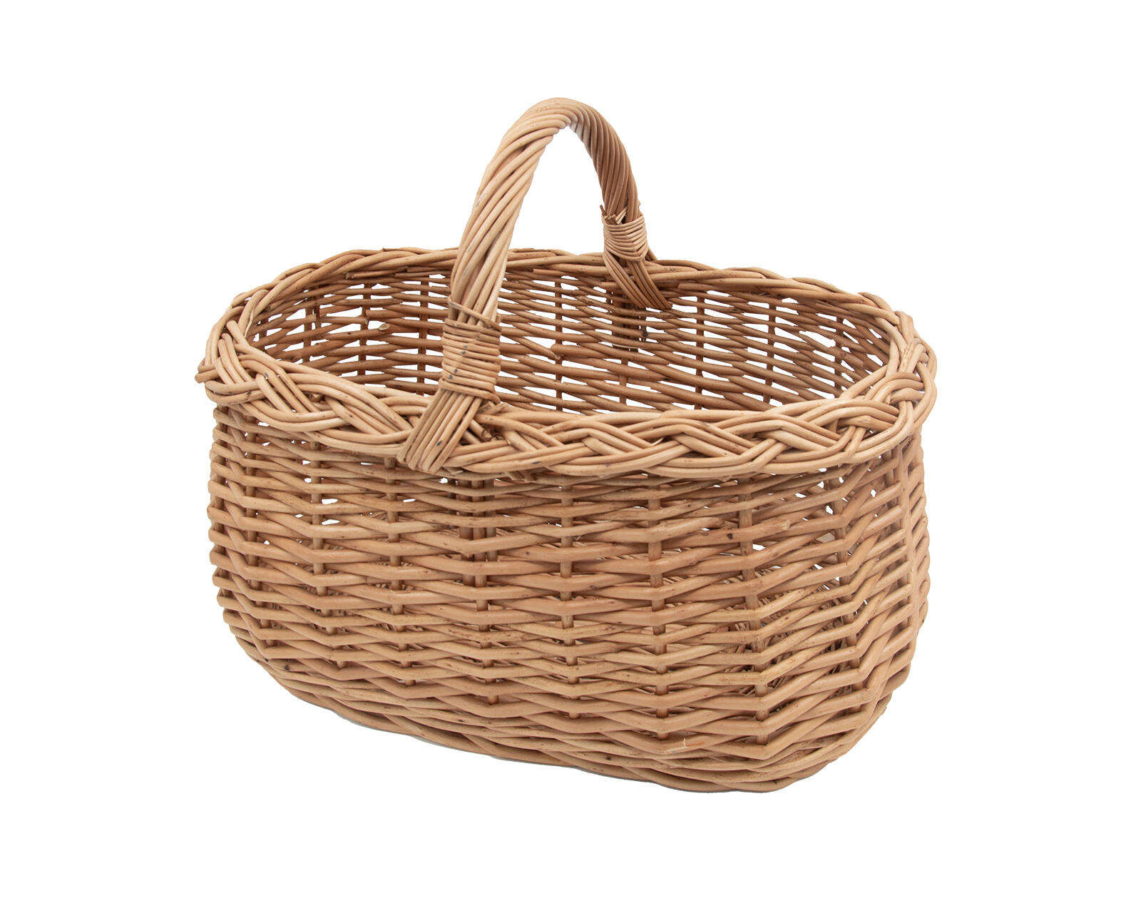 košík do auta střední 40x30x30cm lakovaný 0.8Kg MAT MAXMIX Sklad14 331018