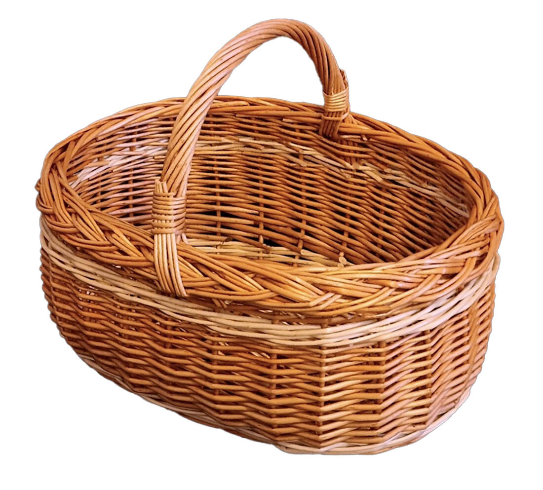 košík do auta menší 33x24x25cm lakovaný 0.6Kg MAT MAXMIX Sklad14 331020