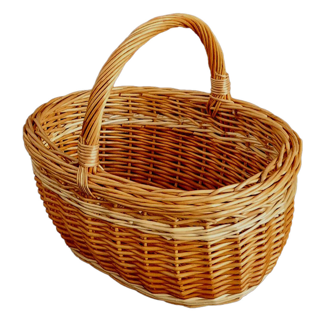 košík na ovoce menší 32x28x25cm lakovaný 0.6Kg MAT MAXMIX Sklad14 331022