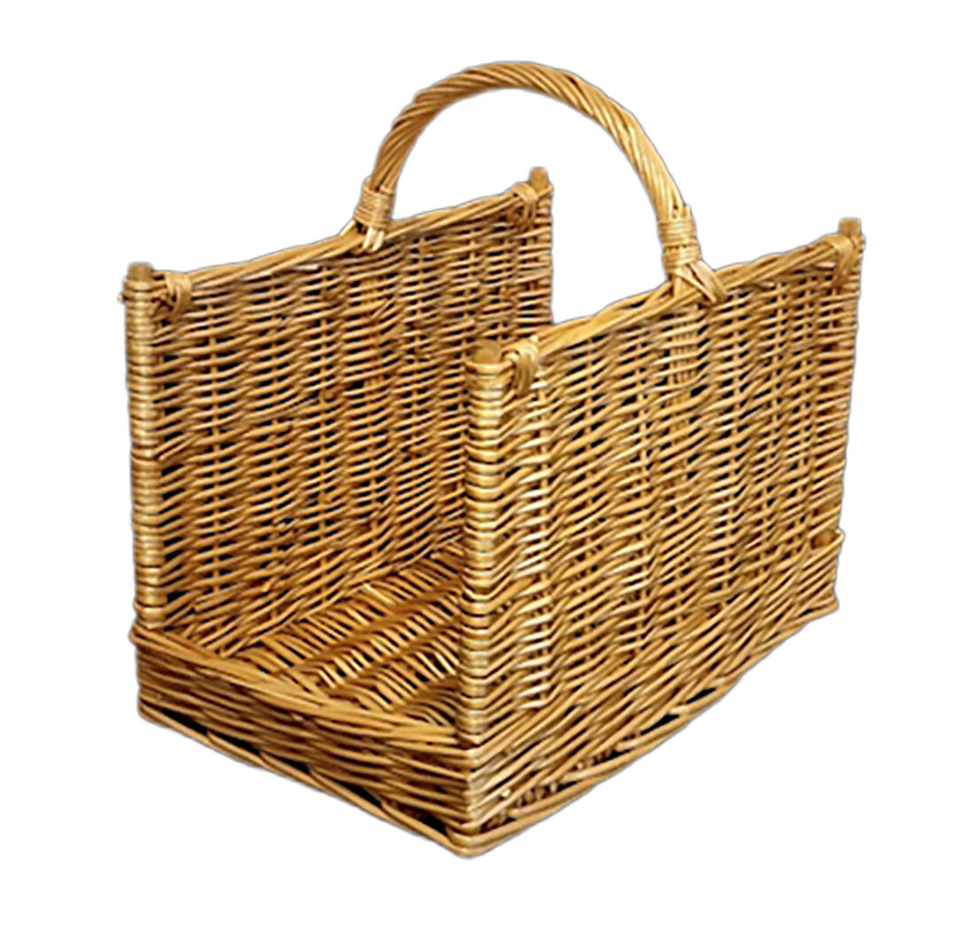 koš krbový hranatý 45x45x30cm lakovaný 1.2 Kg MAXMIX Sklad14 331036