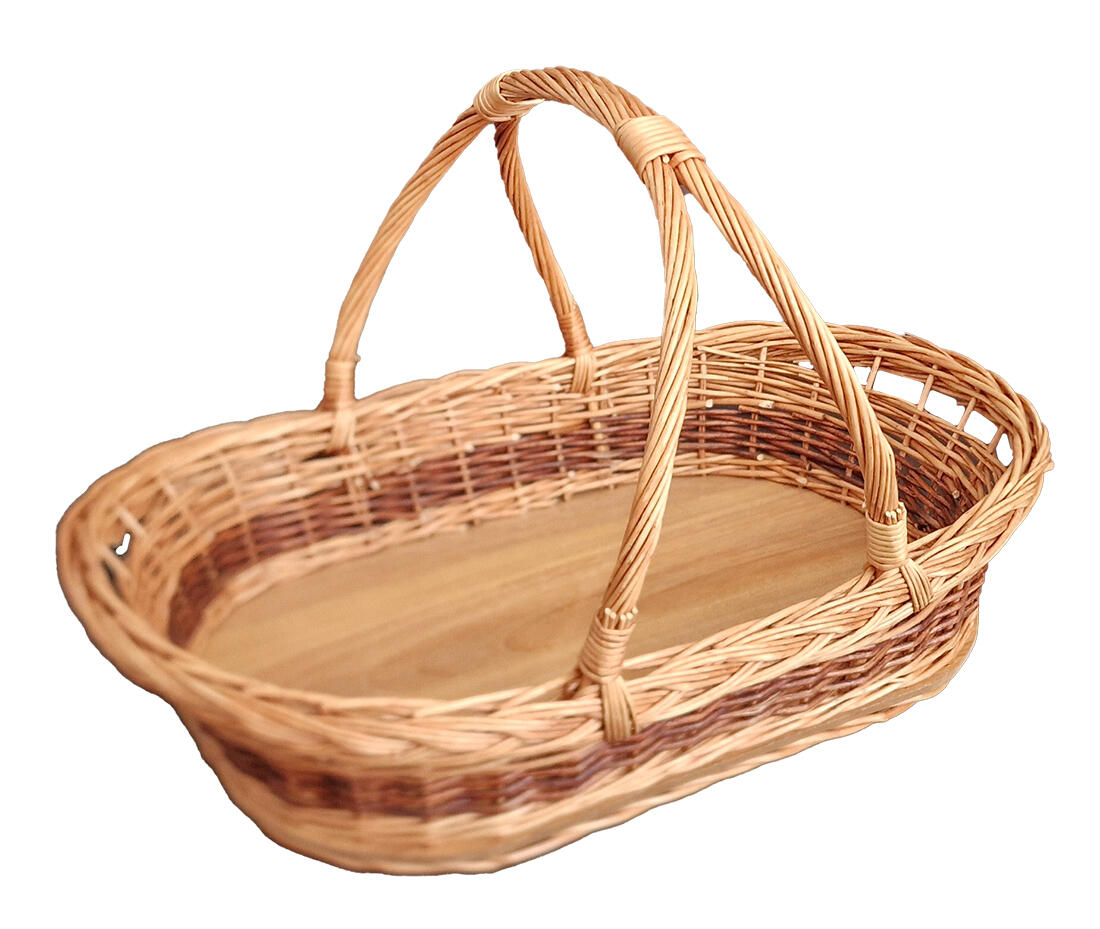 podnos s uchem střední 44x30x27cm lakovaný 0.7 Kg MTA MAXMIX Sklad14 331052