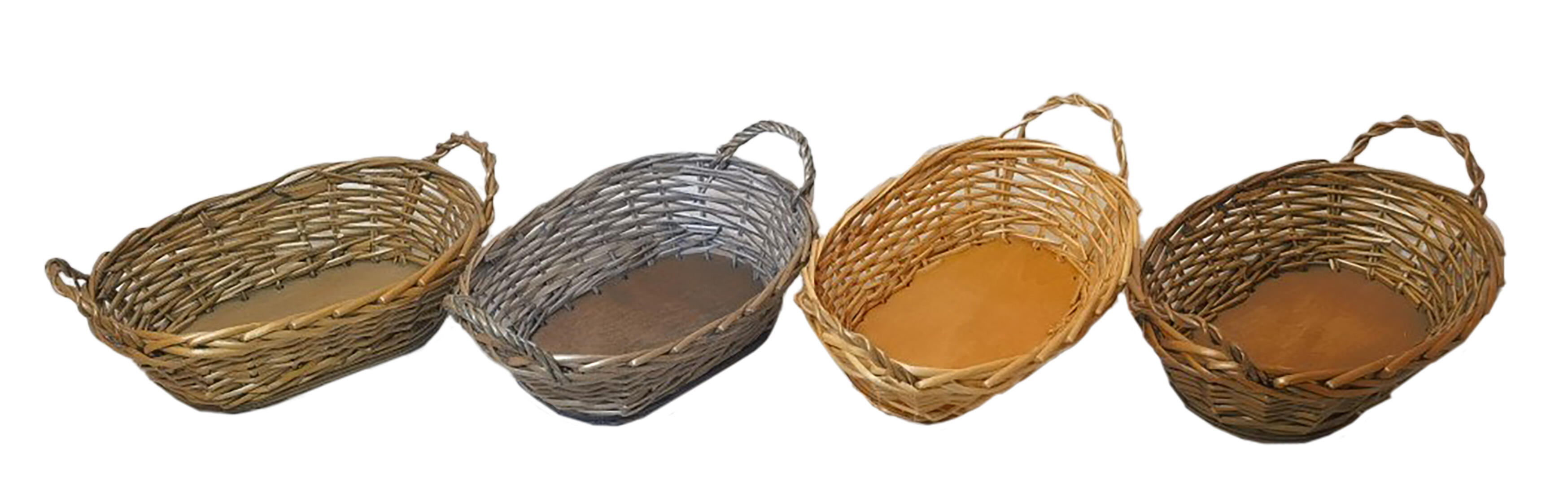 ošatka MAGLAČEK oválná 30x20x12cm lakovaná 0.1 Kg MTA MAXMIX Sklad14 331058