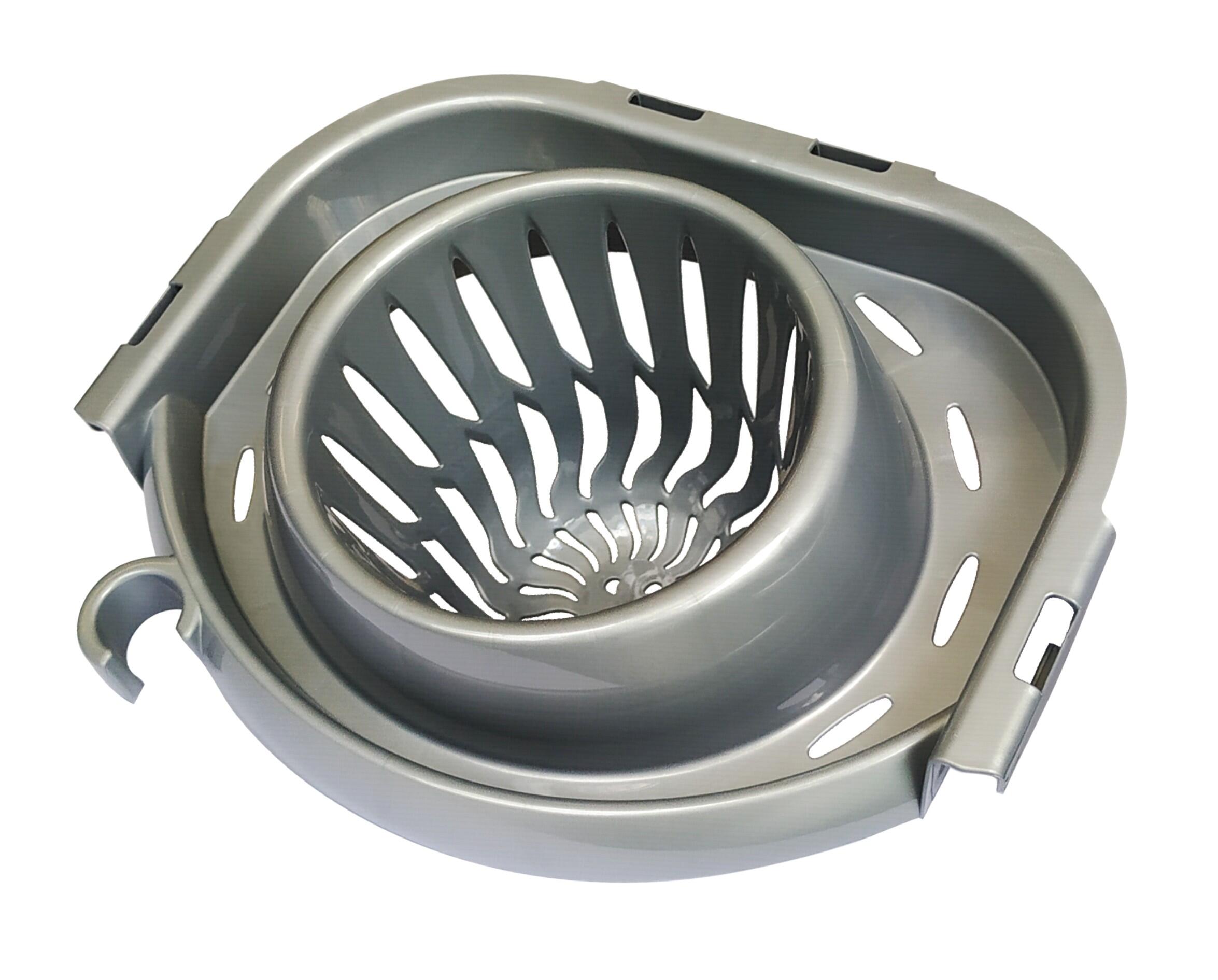 vědro ovál 15l + ždímač PH STŘ 0.52 Kg MTA MAXMIX Sklad14 280182