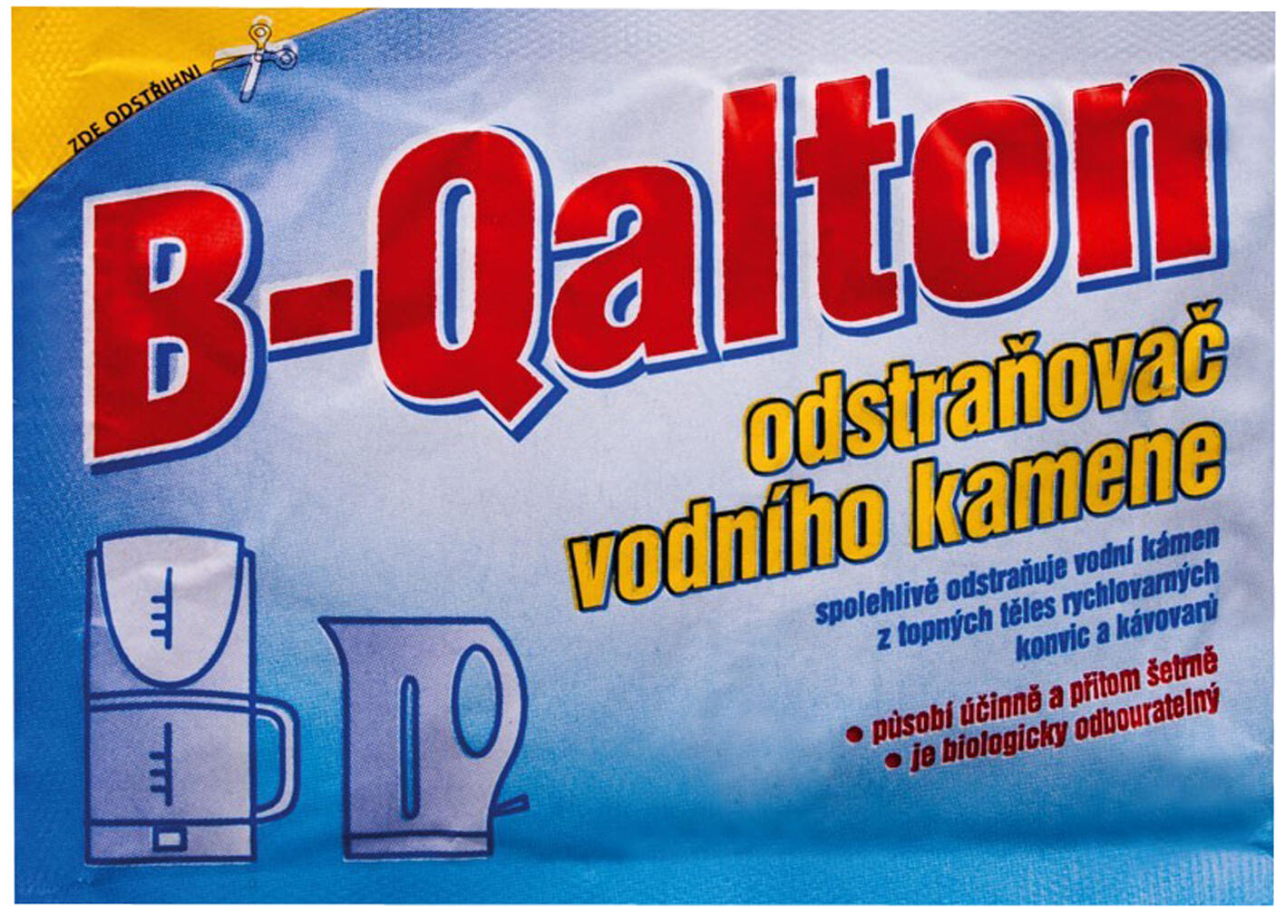 odstraňovač vodního kamene Bio Qalton 25g 0.03 Kg MTA MAXMIX Sklad14 823844