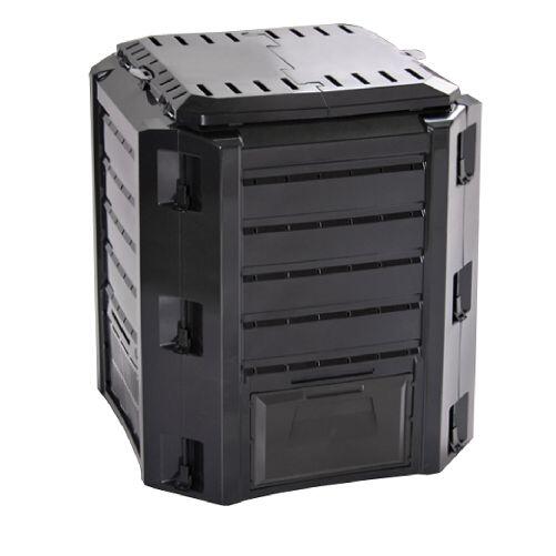 kompostér  380l COMPOGREEN ČER (S411) 6.5Kg MAT MAXMIX Sklad14 344705