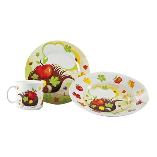 sada jídelní dětská JEŽEK 3díl.keramická 0.99 Kg MTA MAXMIX Sklad14 268520