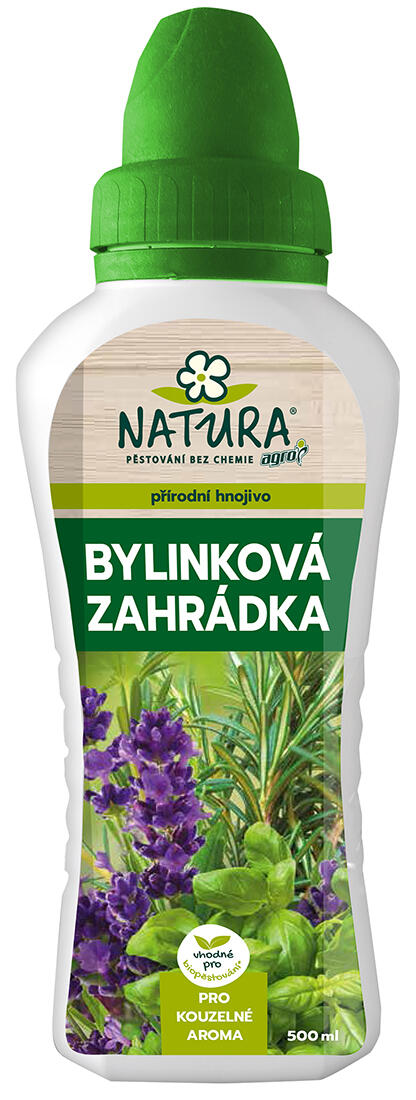 hnojivo NATURA kapalné bylinková zahrádka 0,5l 0.66 Kg MTA MAXMIX Sklad14 912256