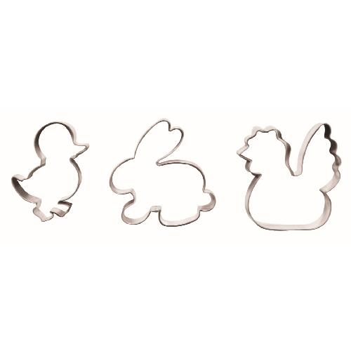 vykraj.cukroví velikonoční s.(KUŘE,SLEPIČKA,ZAJÍC) I. 0.03 Kg MTA MAXMIX Sklad14 393820