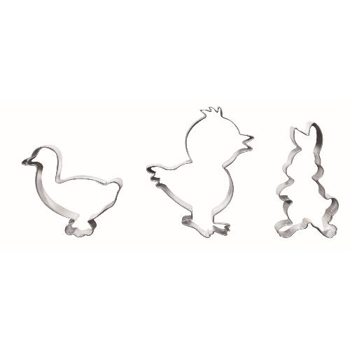 vykraj.cukroví velikonoční s.(KUŘE,KACHNA,ZAJÍC) II. 0.03 Kg MTA MAXMIX Sklad14 393822