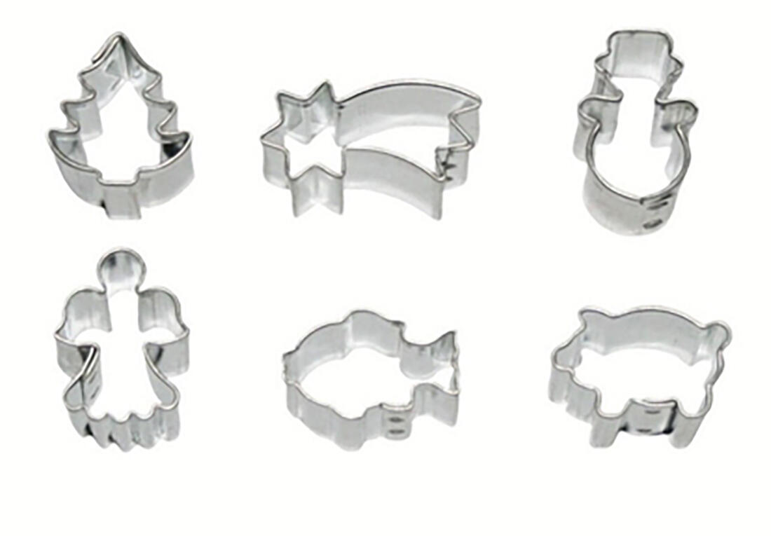 vykraj.cukroví mikro sada 6díl. 0.01 Kg MTA MAXMIX Sklad14 393824