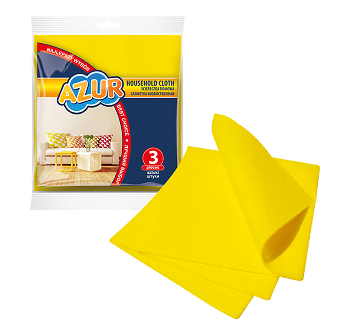 utěrka AZUR 35x30cm viskóza (3ks) 0.04 Kg MTA MAXMIX Sklad14 280903