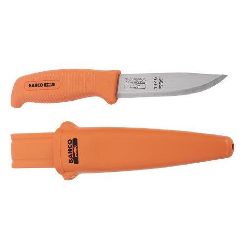 nůž univerzální 1446,  pouzdro  BAHCO 0.11Kg MAT MAXMIX Sklad14 611493