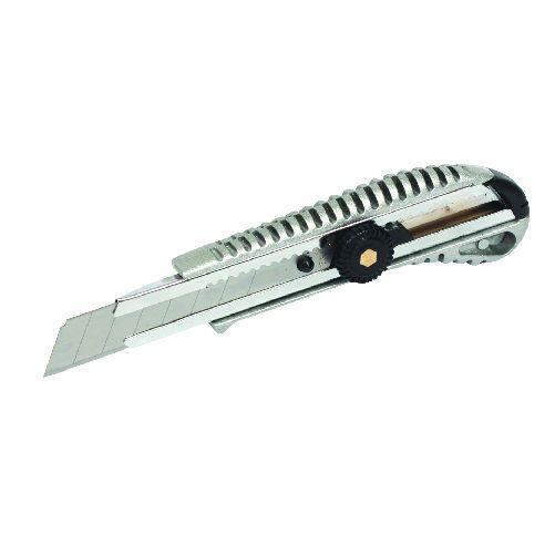 nůž odlamovací 18mm s utahovacím šroubem, kov FESTA 0.15 Kg MAXMIX Sklad14 963870 30