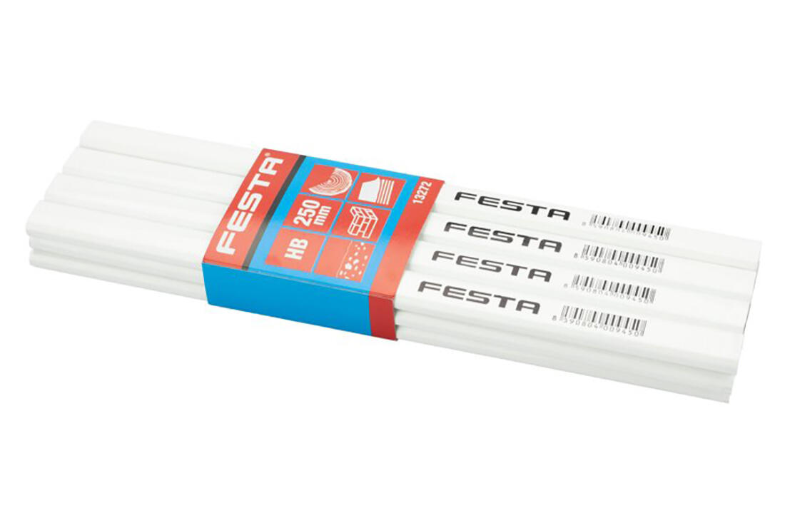 tužka tesařská 25cm BÍ   (12ks) 0.02 Kg MTA MAXMIX Sklad14 552342