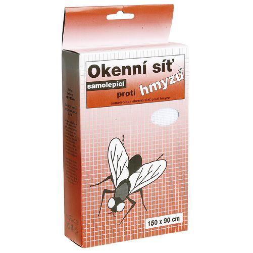 síť okenní 150x 90cm sklovlákno ČER samolepicí 0.1Kg MAT MAXMIX Sklad14 963945